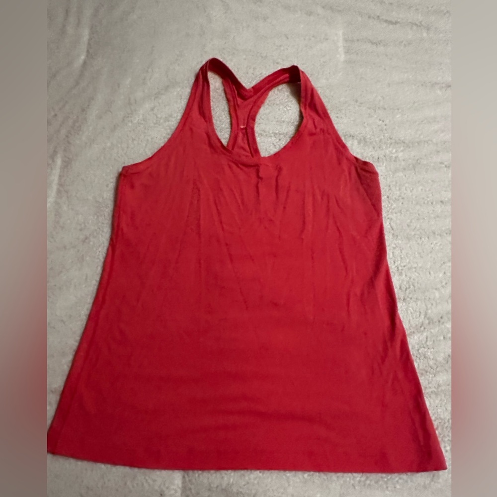 Like New Lululemon Tank in Raspberry Cream size 18
